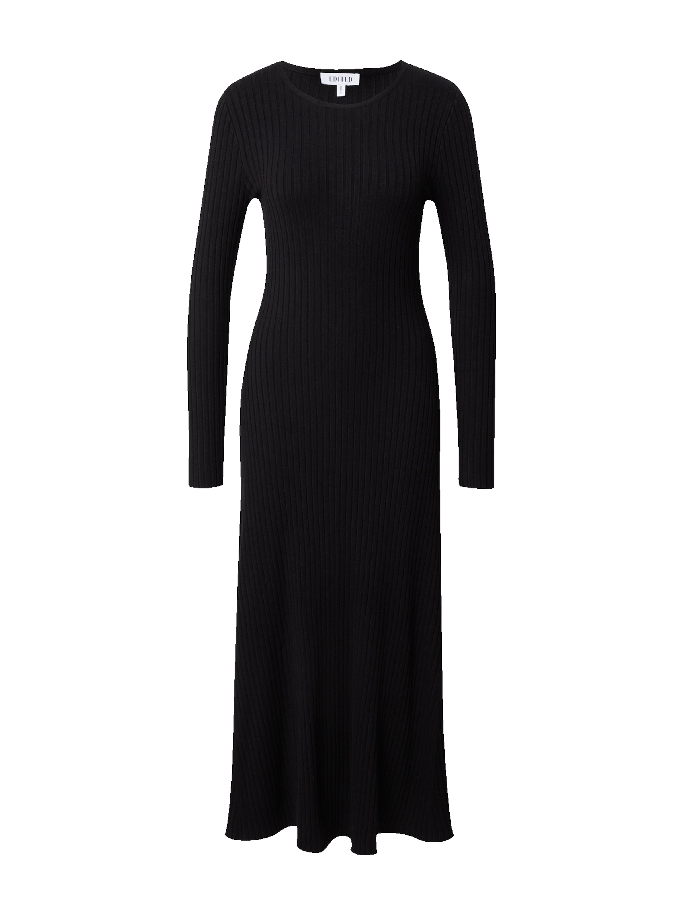 juoda EDITED Suknelė 'BULAN': priekis