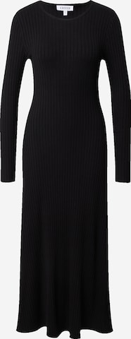 EDITED فستان 'BULAN' بلون أسود: الأمام