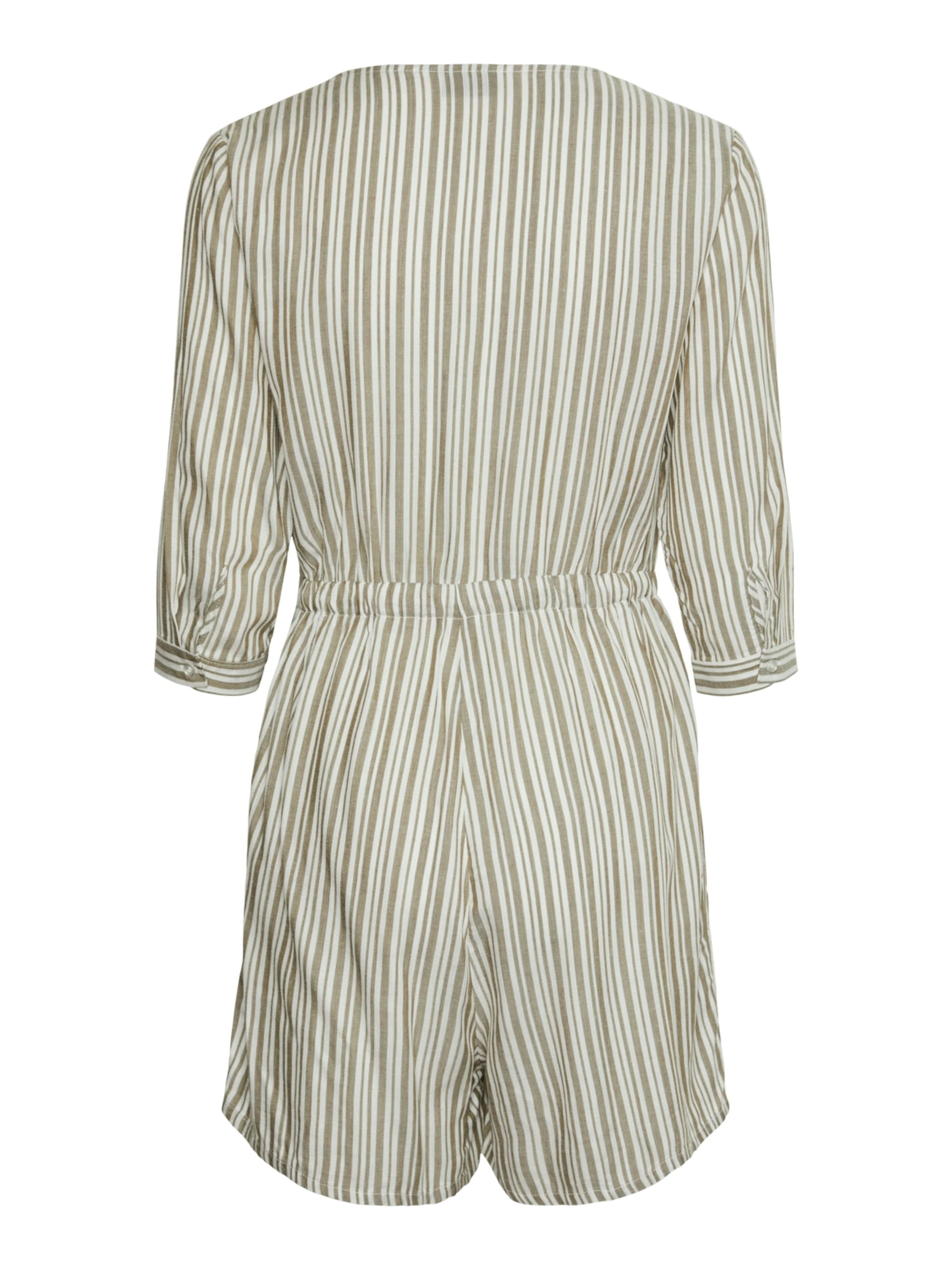 PIECES Jumpsuit 'ALVINA' in Green