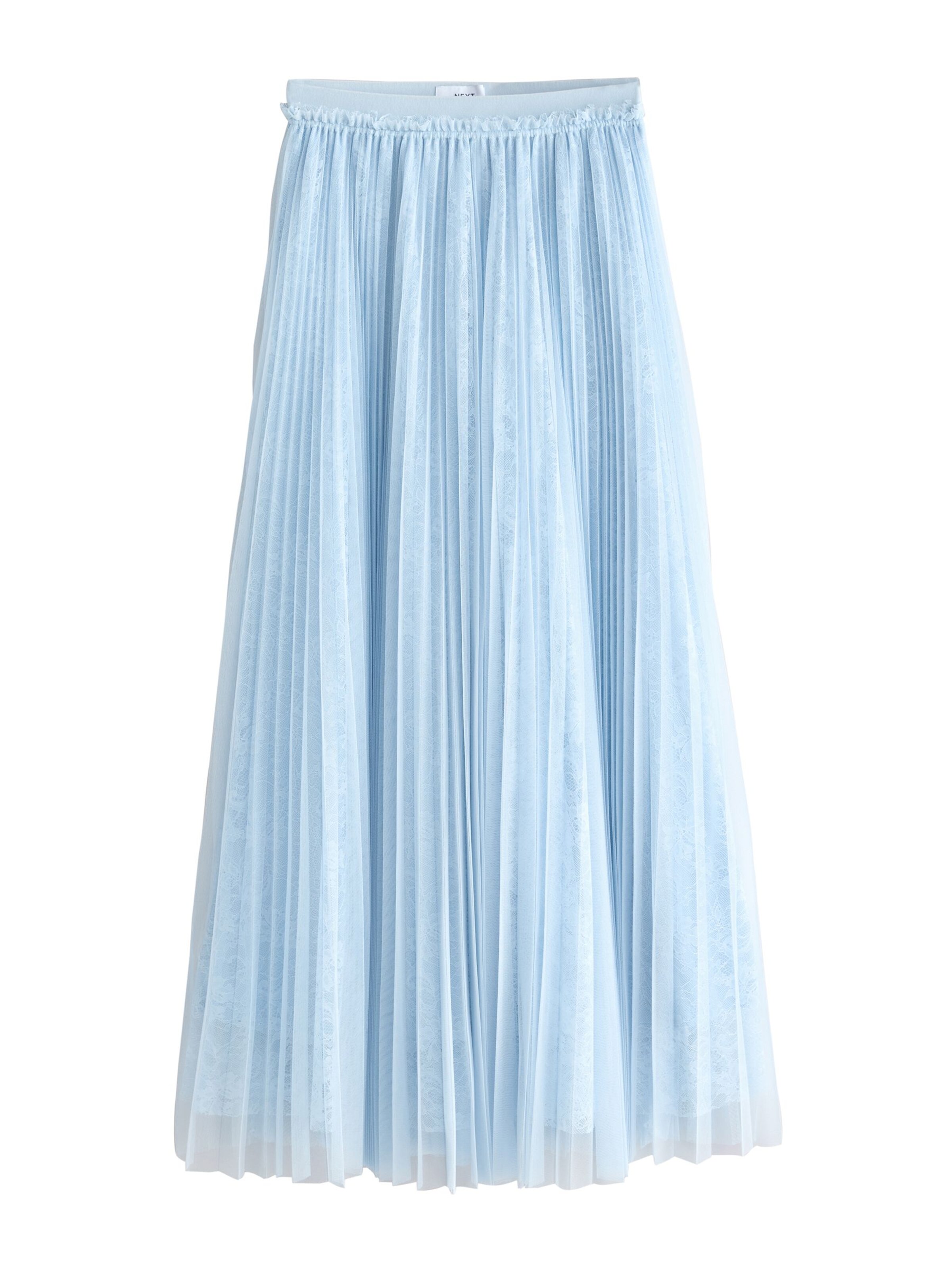 Jupe Next en bleu : devant