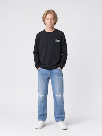 Petrol Industries Shirt in Schwarz