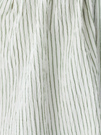 St MRLO Bukser 'KADY SHORTS' i creme / oliven, Produktvisning