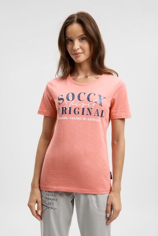 Soccx Shirt in Orange: Vorderseite