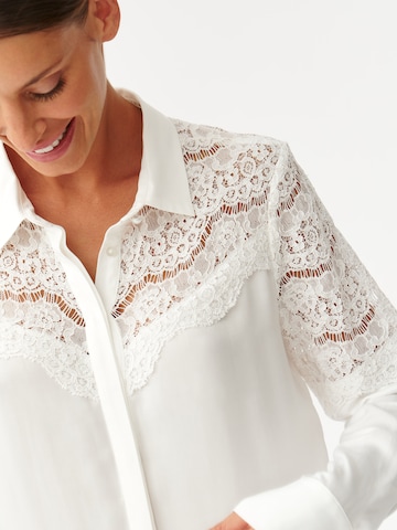 TATUUM Bluse 'Qiqa' in Weiß