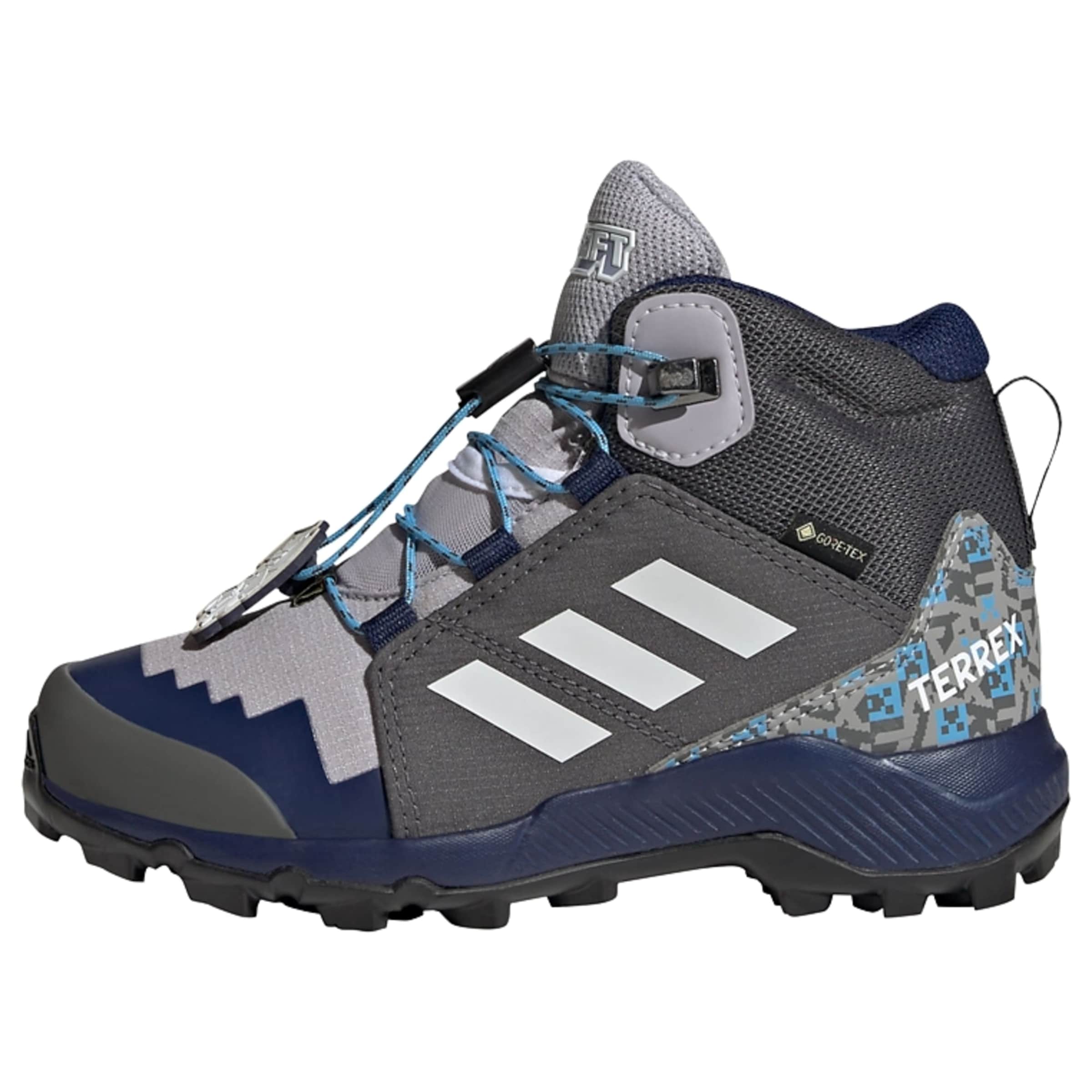 Boots 'Minecraft' ADIDAS TERREX en gris : devant