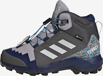 ADIDAS TERREX Boots 'Minecraft' in Grau: Vorderseite