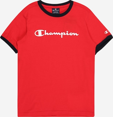 Champion Authentic Athletic Apparel - Camisola em vermelho: frente