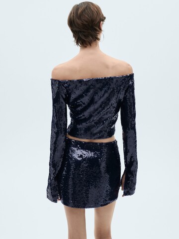 MANGO Rock 'XPLUTON' in Blau