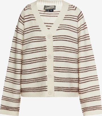 DreiMaster Vintage Knit Cardigan 'Imane' in Beige: front