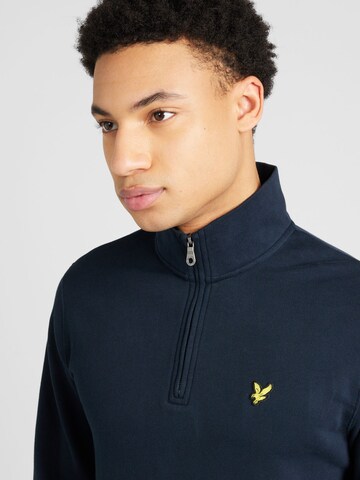 Lyle & Scott Суичър в синьо