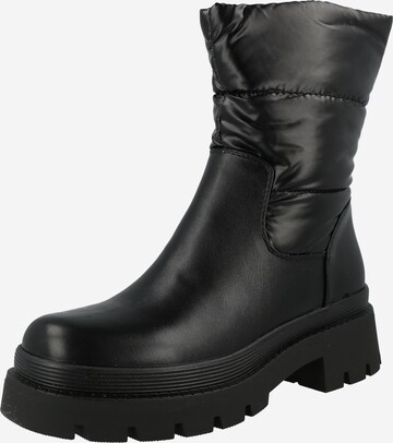 Bottines Kharisma en noir : devant