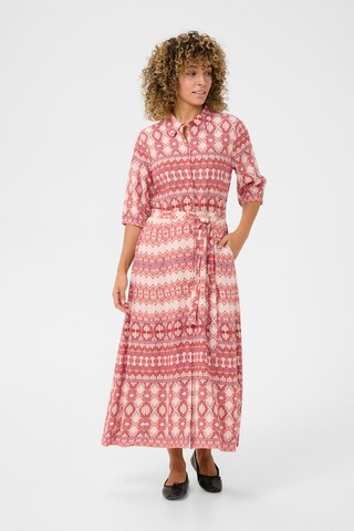 Cream Blusenkleid 'Tiah' in Pink: Vorderseite