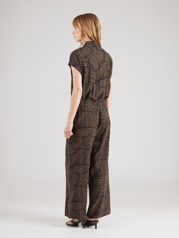 OPUS Jumpsuit 'Mendie' in Zwart