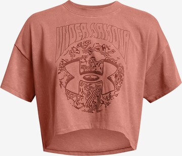 UNDER ARMOUR Functioneel shirt 'Dusk to Dawn' in Roze: voorkant