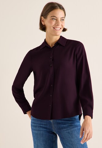 CECIL Blouse in Brown: front