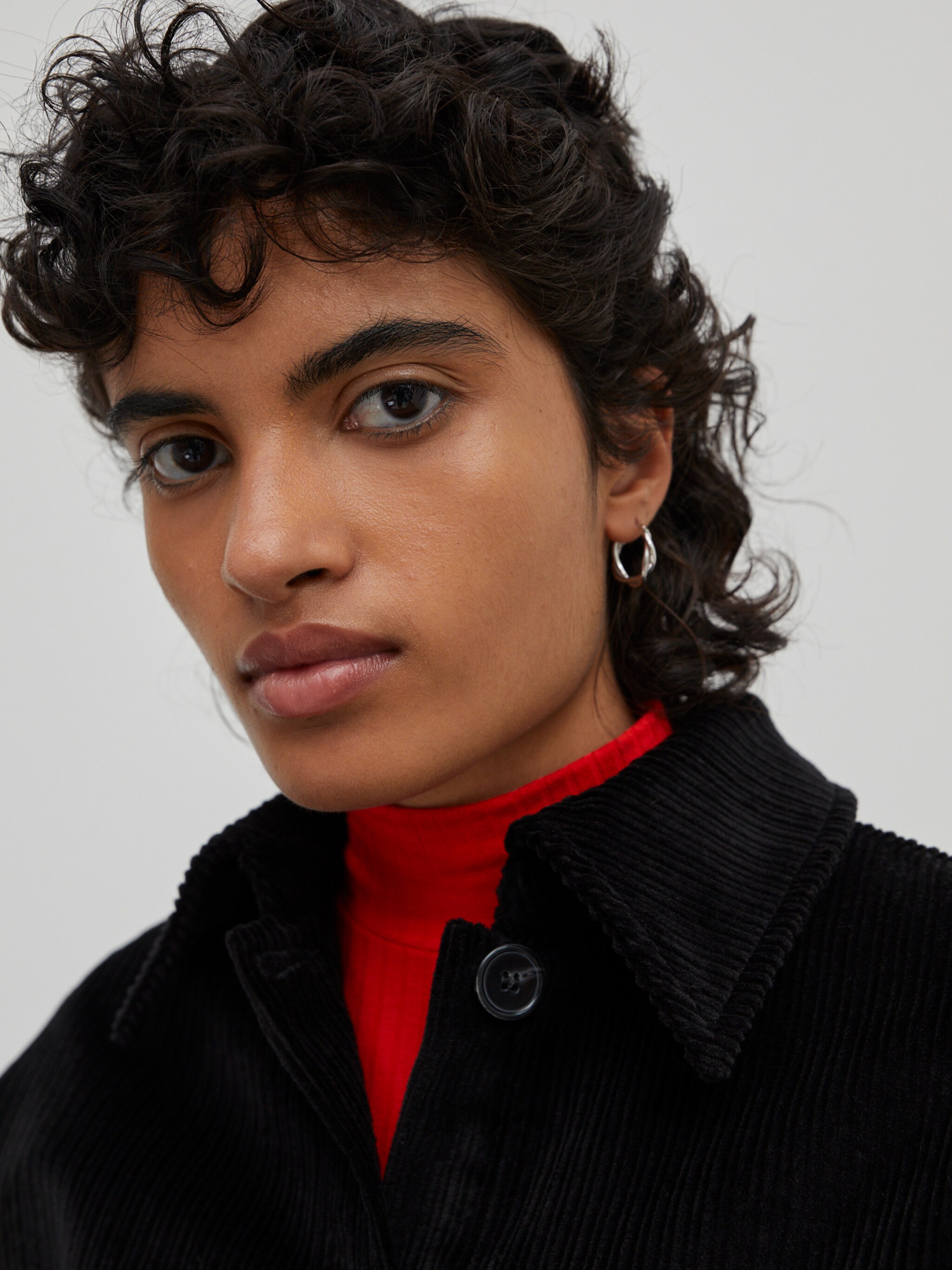 EDITED Produits Veste mi-saison 'Harlee' noir