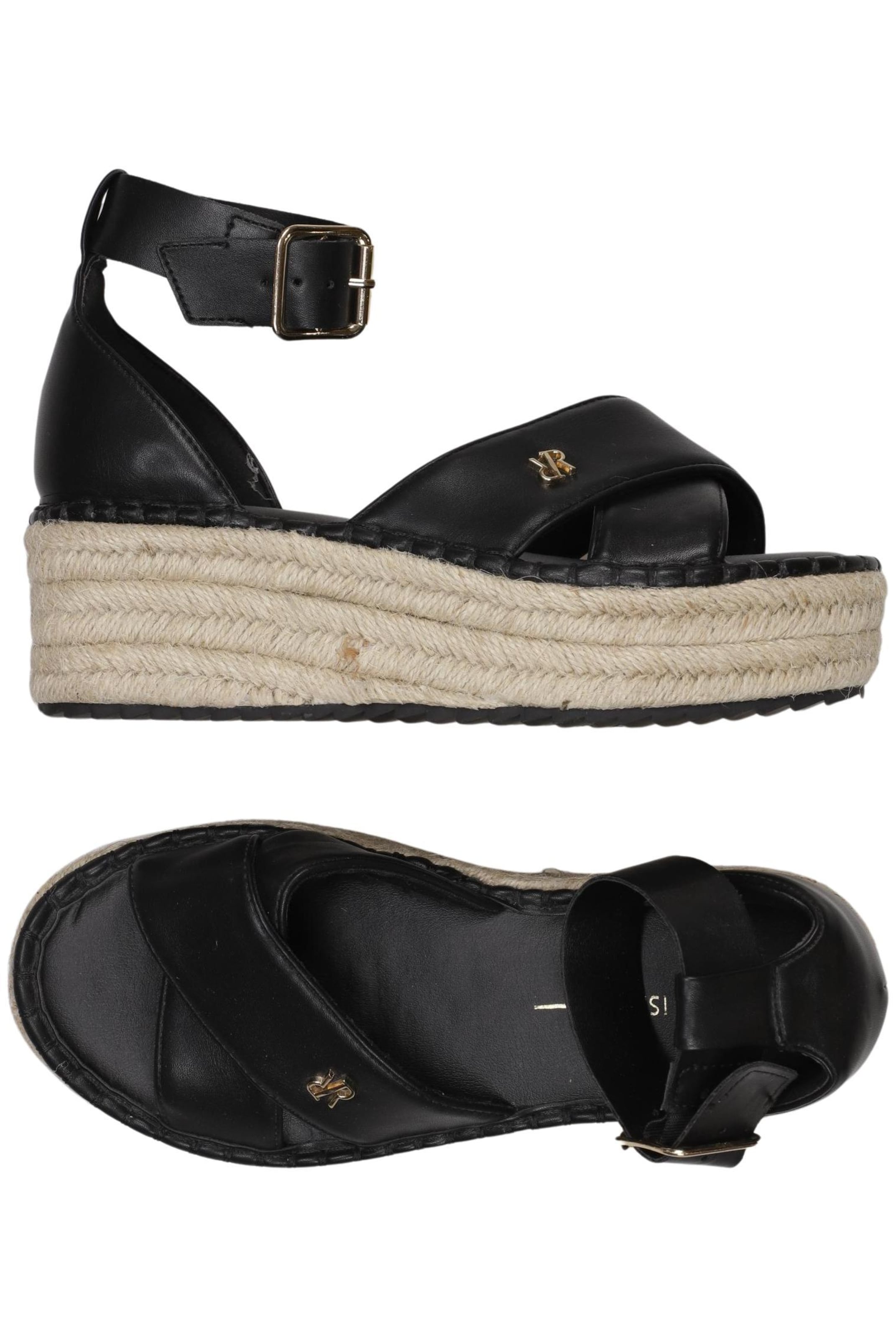 River Island Sandals & High-Heeled Sandals in 36 in Black: front
