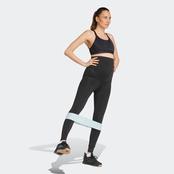 Skinny Pantaloni sportivi 'Optime Essentials' di ADIDAS PERFORMANCE in nero