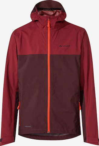 VAUDE Jacke 'Moab' in Rot: Vorderseite
