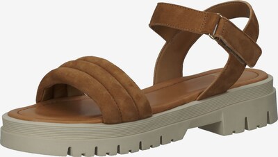 SANSIBAR Sandale in braun, Produktansicht
