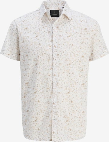 JACK & JONES Рубашка 'JPRBLASUMMER' в Белый: спереди
