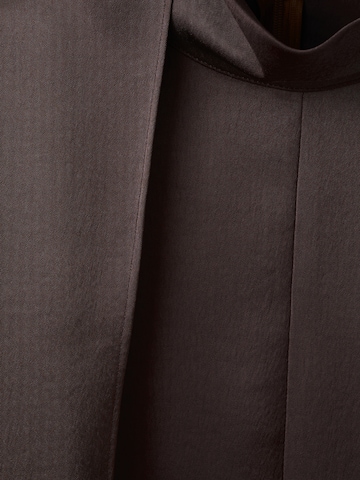 MANGO Jurk 'NICO' in Bruin