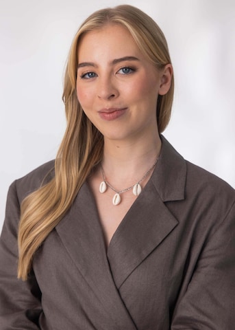 PURELEI Kette 'Seashell' in Silber: Vorderseite
