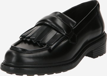 GEOX Classic Flats 'WALK PLEASURE' in Black: front