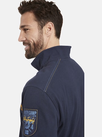 Sweat-shirt ' Thoralf ' Jan Vanderstorm en bleu