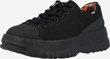 CAMPER Rövid szárú sportcipők 'Teix' - fekete: elől