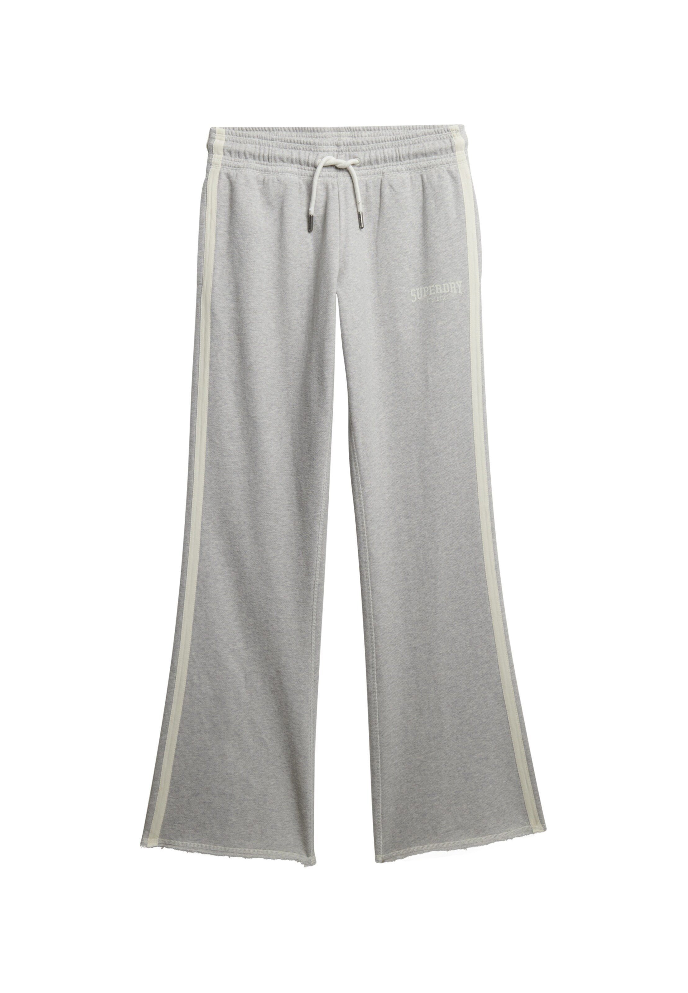 Superdry Loosefit Broek in Grijs: voorkant