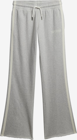 Superdry Broek in Grijs: voorkant