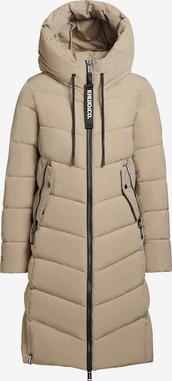 Žieminis paltas 'Mikia 2' iš khujo, spalva – smėlio spalva, Prekių apžvalga