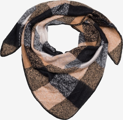 styleBREAKER Wrap 'Web Dreiecktuch Kariert' in One size in Light brown, Item view