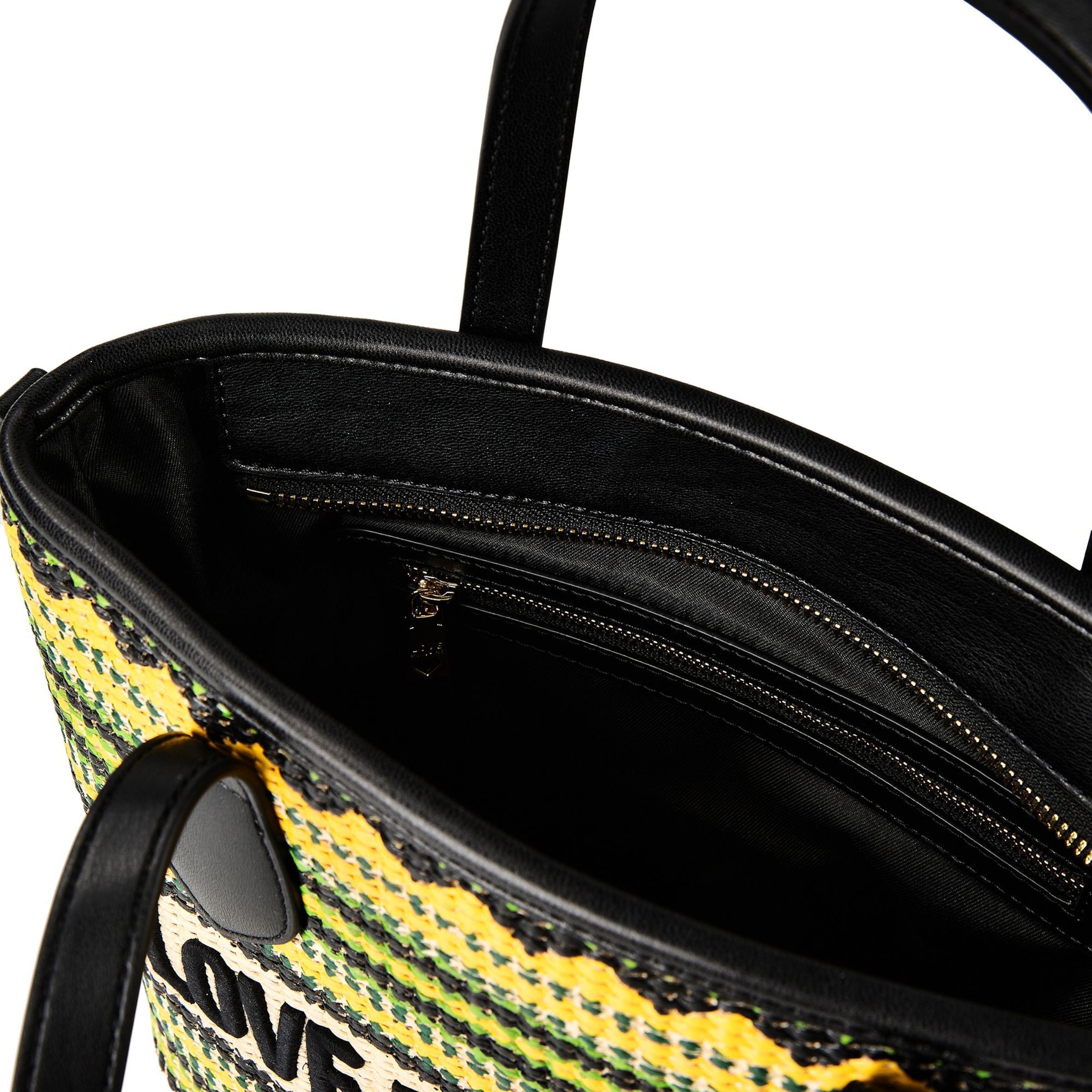 Borsa a mano 'Sunset' di Love Moschino in nero