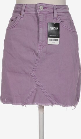 Tommy Jeans Skirt in M in Purple: front