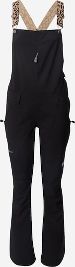 DC Shoes Spodnie sportowe 'Collective' w kolorze brązowy / czarnym, Podgląd produktu