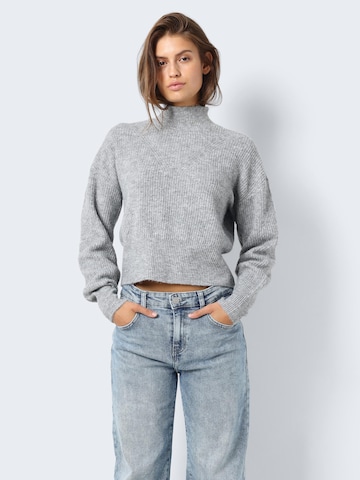 Pullover 'NELLA' di Noisy may in grigio