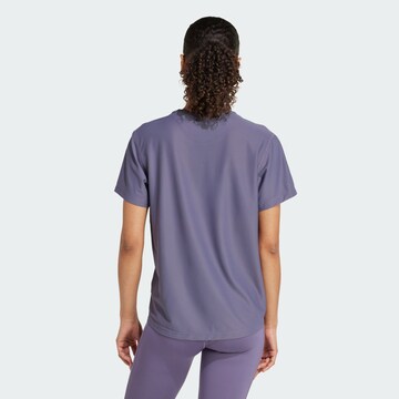 ADIDAS PERFORMANCE Performance Shirt 'Own The Run' in Purple