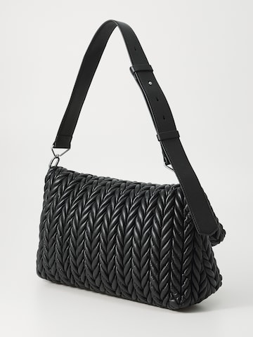 Sac bandoulière 'WEAVE' Karl Lagerfeld en noir