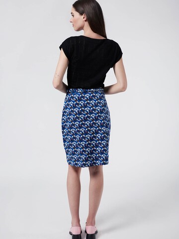4funkyflavours Skirt 'Do It Good' in Blue