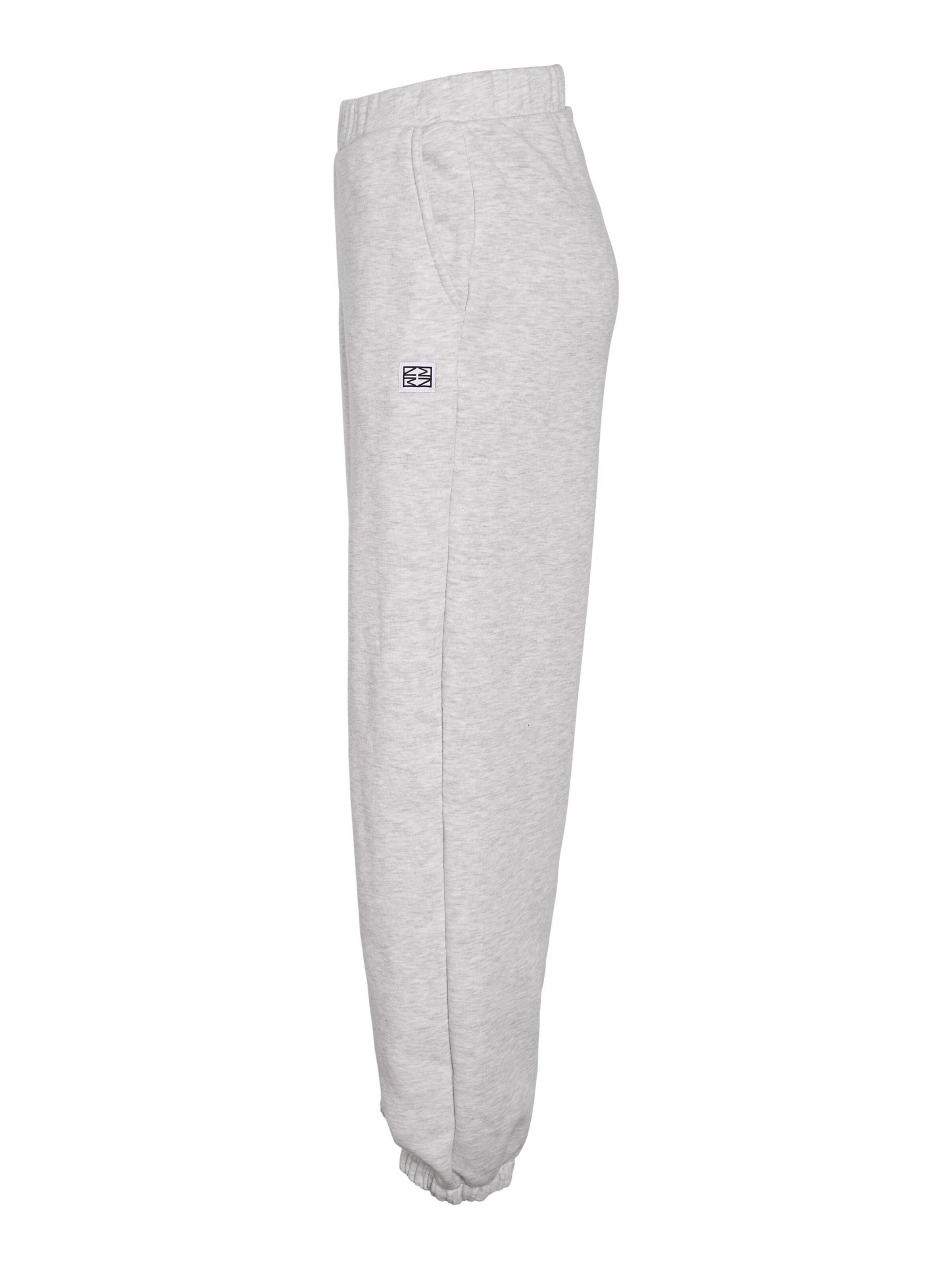 Noisy may - Loosefit Pantalón 'NMVilla' en gris