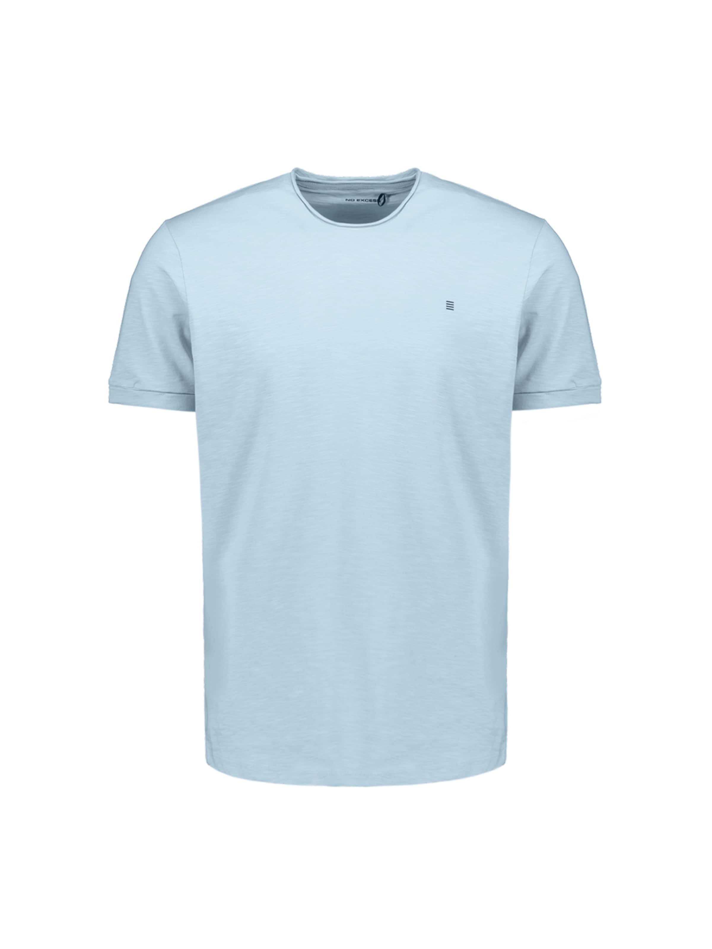 No Excess Футболка в Синий: спереди