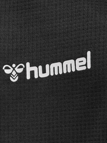 Hummel Sweatshirt 'Poly' in Schwarz