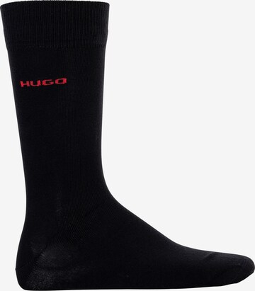 Chaussettes HUGO en noir