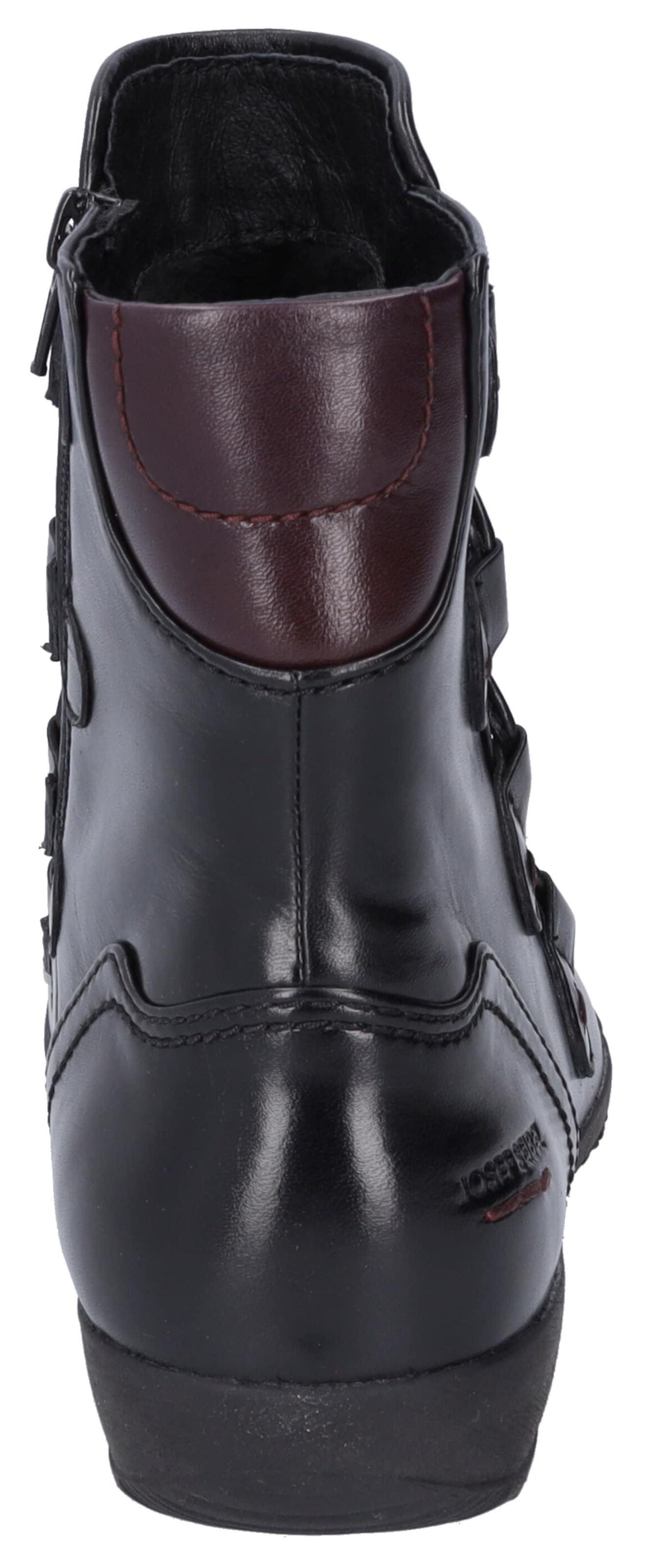 JOSEF SEIBEL Stiefelette in Schwarz