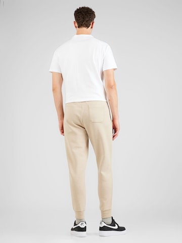 Effilé Pantalon Polo Ralph Lauren en beige