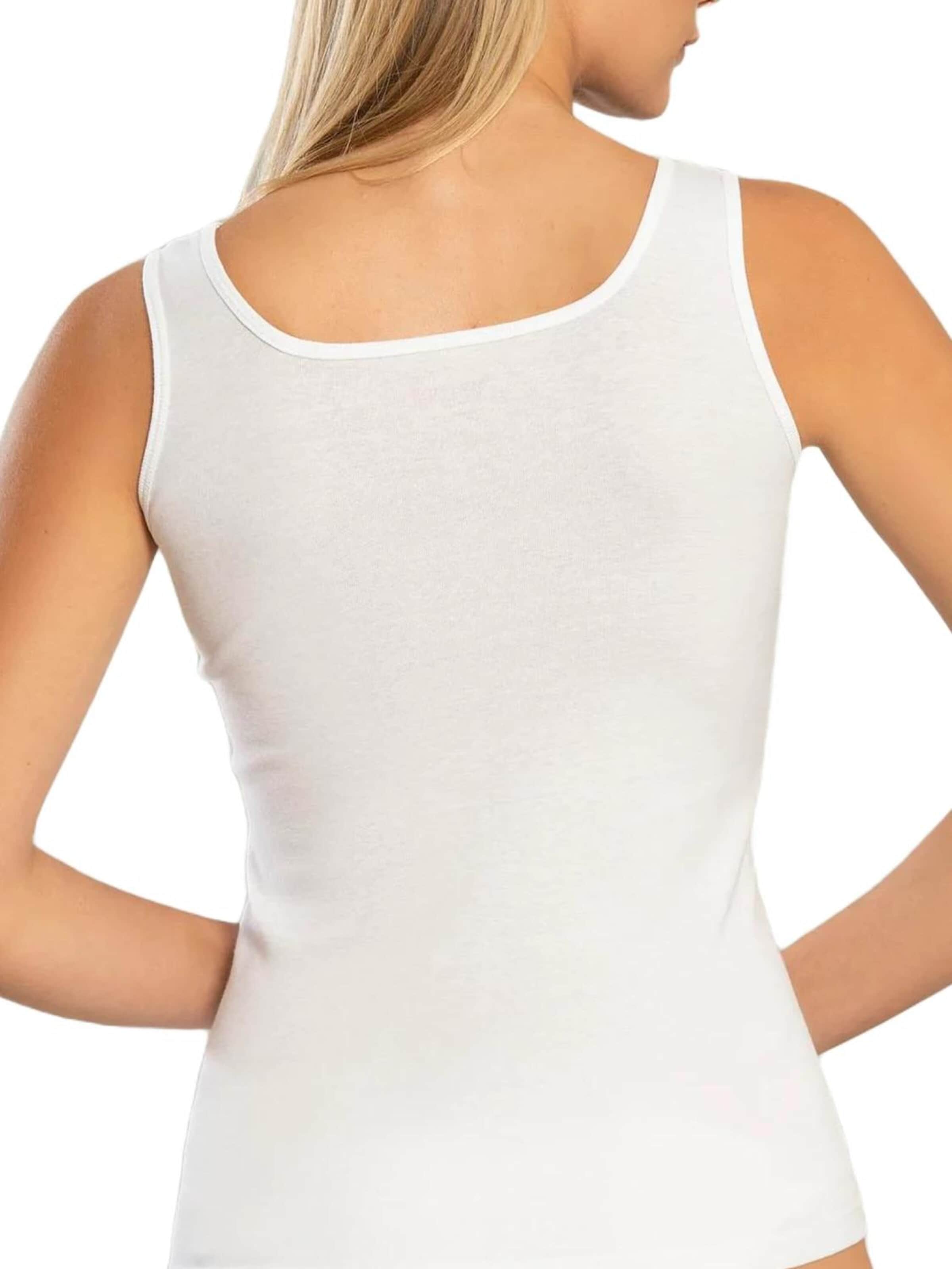 Maillot de corps Erdem en blanc
