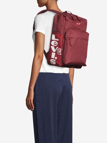 LEVI'S ® Rucksack in Rot