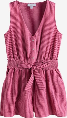 Next Haalari värissä punainen: etupuoli